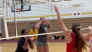 Gwynedd Mercy University Womens Volleyball Micd Up 2023 [upl. by Farver]