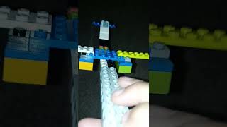 Bombardier Q400 lego tutorial [upl. by Anilasor315]