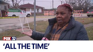 Dixmoor residents sound off after yet another water main break [upl. by Gipps745]