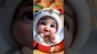 choto so mero madhn gopal💓ladugopal😍ladulovesong 🥰🥰jai shari karishanacutesong [upl. by Verine]