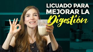 Licuado para mejorar la digestión [upl. by Otrebla959]