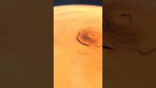 Explore Olympus Mons Mars Giant Volcanoshorts short trending mars spacefact facts [upl. by Castara]