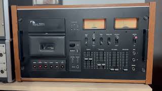 Nakamichi 1000 3head cassette deck [upl. by Akema]