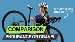 Endurance Bike Goes Gravel  Which Bike Is The Perfect One For YOU [upl. by Kciv]