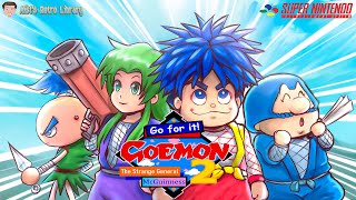 Mists Retro Library 21 Ganbare Goemon 2 Kiteretsu Shougun Magginesu English  Super Nintendo [upl. by Geraint]