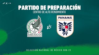 SUB 23 MÉXICO VS PANAMÁ [upl. by Lasala]