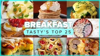 Tastys Top 25 Breakfasts [upl. by Moht]