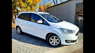 Ford Grand CMax 10 Benzyna 125 KM 2016 rok [upl. by Sulecram]