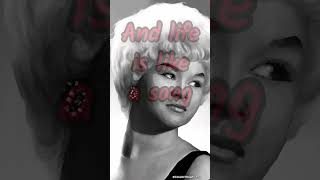 At Last  Etta James 1960 lyrics music song atlast ettajames 60s [upl. by Notserp]