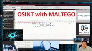 OSINT with Maltego [upl. by Cartie535]