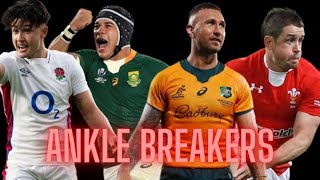 The CRAZIEST Rugby Steps of All Time Hot Steppers [upl. by Ajaj]