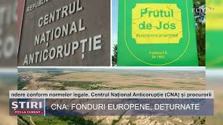 CNA Fonduri europene deturnate în perioada 2014  2016 [upl. by Enirrok]