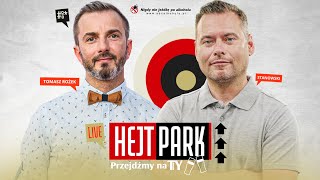 TOMASZ ROĹťEK I KRZYSZTOF STANOWSKI  HEJT PARK  PRZEJDĹšMY NA TY 243 [upl. by Eerihs905]