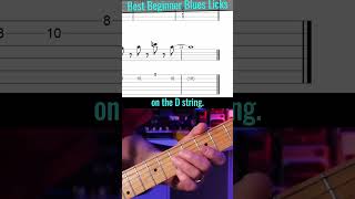 Beginner Blues Licks  51  More Syncopation [upl. by Ahsinik569]