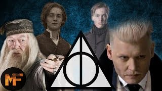 Albus Dumbledore amp Gellert Grindelwald OriginRelationship Explained [upl. by Fred]