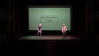 Pantomima Full en el Teatro Principal de Ourense [upl. by Iadrahs431]