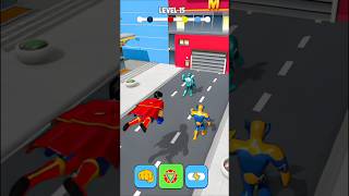 Become a Super Hero transformation game viral video trending games gameplay trending shorts [upl. by Nailliw]