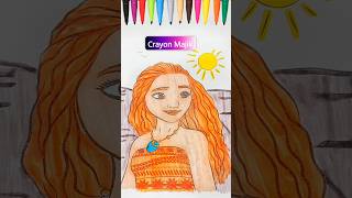 Simple coloring for children🪄crayon painting ideas🎨 [upl. by Sutherland763]