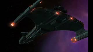 Klingon Vorcha class vs Romulan Warbird Dderidex class  STBC [upl. by Fiorenza]