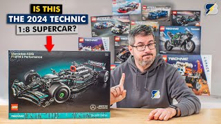 Is this the 2024 LEGO Technic 18 scale supercar [upl. by Gretal460]