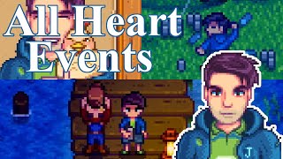 Shane All Heart Events  Stardew Valley 15 [upl. by Ellie]