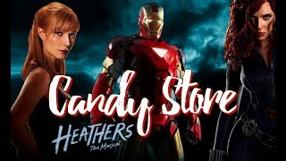 Avengers ◆ Candy Store Heathers Fanvid [upl. by Nonah]