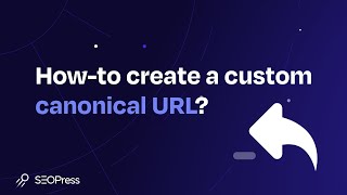 Howto create a custom canonical URL [upl. by Ybloc]