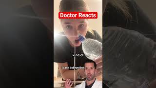 ER Doctor REACTS to quotSatisfyingquot Nasal Rinse [upl. by Rairb]