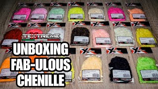 Unboxing Fabulous Chenille [upl. by Enal516]