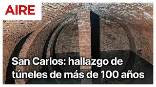 Revelan la fascinante historia de los túneles hallados en San Carlos Centro [upl. by Suoivatram805]