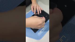 PET tempered glass and hydrogel which is the best screen protector lensun magicjohn [upl. by Notnert]