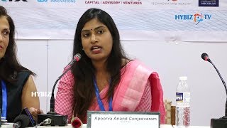 Apoorva Anand Conjeevaram  Educate To Innovate 10  Startup Conclave [upl. by Klos]