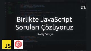 Codewars JavaScript Kata Çözümü  8 KYU [upl. by Schnell]