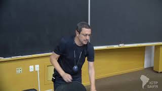 Kfir Blum Cosmology and Particle Physics  Class 3 of 5 [upl. by Felicle]