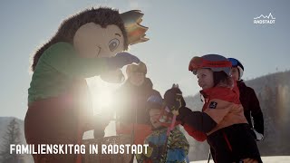 Familienskitag auf der Skischaukel RadstadtAltenmarkt [upl. by Leftwich]