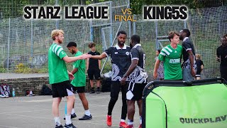 3v3 UK Championships Final Starz League vs Kings5s 3082024 Rio9striker FootballScoutsTV [upl. by Eehtomit]