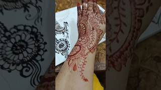 Simple and easy designs latest mehndi designs kashees hennadesignshortvideo 💫🌟 [upl. by Codee]