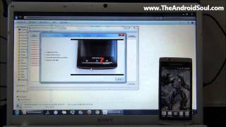 GUIDE How To Relock Xperia Arc Boot Loader [upl. by Ange]