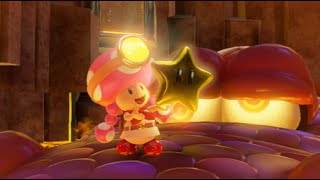 Captain Toad Treasure Tracker 100 Walkthrough Part 6  Onward Toadette [upl. by Orhtej]