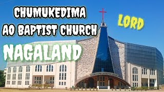 CHUMUKEDIMA AO BAPTIST CHURCH AND SUMI BAPTIST CHURCH NAGALAND vairalvideo [upl. by Itnavart]