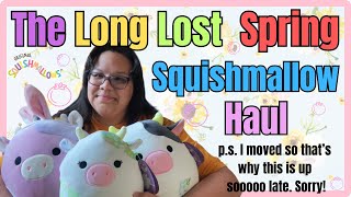 Long Lost Spring Squishmallow Haul My Forgotten Easter Squishmallow Collection Unveiled [upl. by Hannibal]