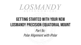 Getting Started 09C Polar Alignment with iPolar [upl. by Eugnimod843]