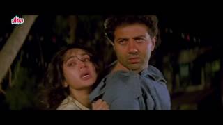 Damini  Lightning  Trailer  Sunny Deol  Meenakshi Sheshadri  Rishi Kapoor  Hindi Movie [upl. by Ranita]