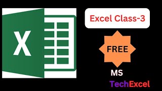 Excel Class 3 Basic To Advance excel excel tips excel [upl. by Ominoreg]