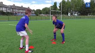 Part 1  FUNdamental movement skills for young rugby players [upl. by Mckay]