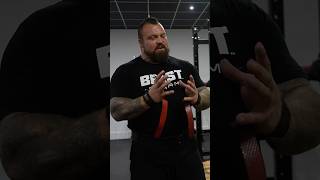 Eddie Hall recalls being 17 lifting 396lbs [upl. by Ingeberg]