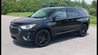 2019 Chevy Traverse Premier Red Line Edition AWD at Wilson County Motors Lebanon Tn [upl. by Wieche93]