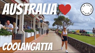 4k  Coolangatta  Kirra Beach  Gold Coast Queensland Australia [upl. by Layton788]