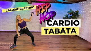 40 MINUTE CRAZY FUN HIP HOP CARDIO TABATA WORKOUT [upl. by Gilbert]