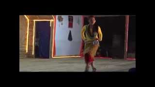 HOT FASHION SHOW TO A TIBETAN SONG [upl. by Enaitsirk]